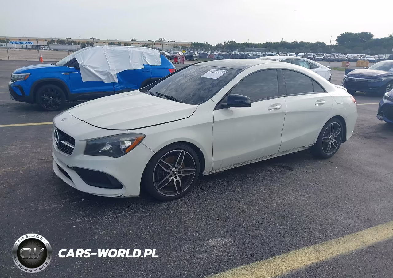 2018 Mercedes-Benz Cla 250 VIN:WDDSJ4EB0JN544631 - 2