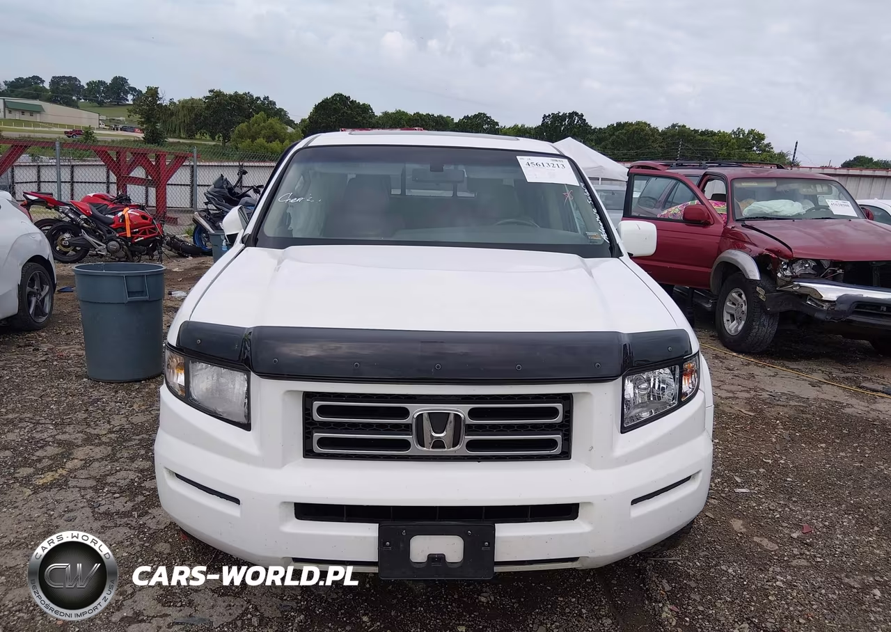 2007 Honda Ridgeline Rtl VIN:2HJYK16527H521941 - 12