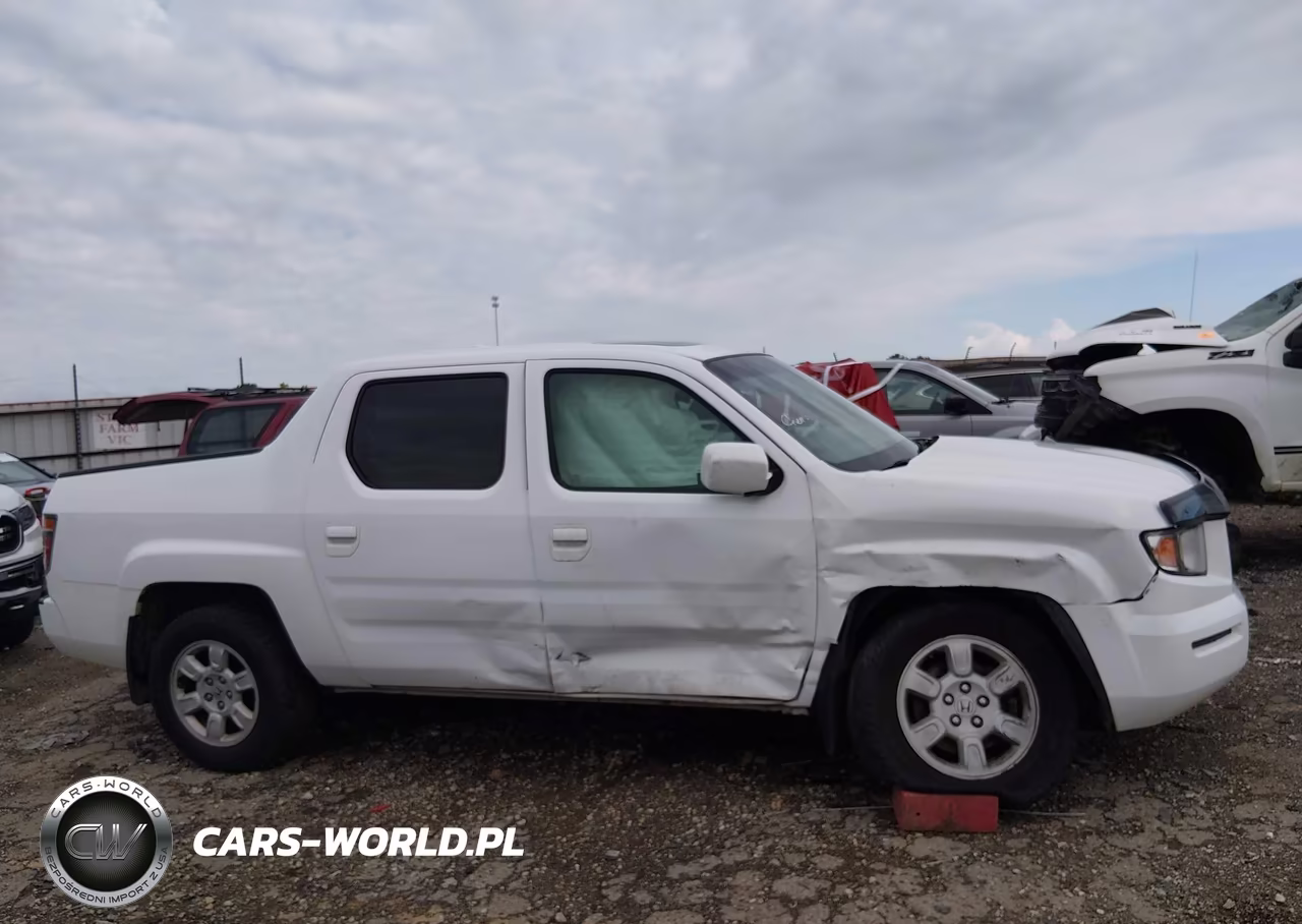 2007 Honda Ridgeline Rtl VIN:2HJYK16527H521941 - 13