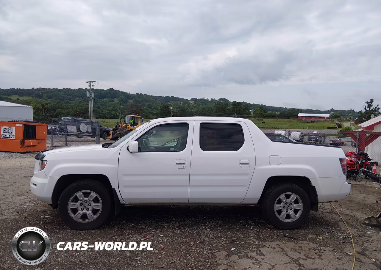 2007 Honda Ridgeline Rtl VIN:2HJYK16527H521941 - 14