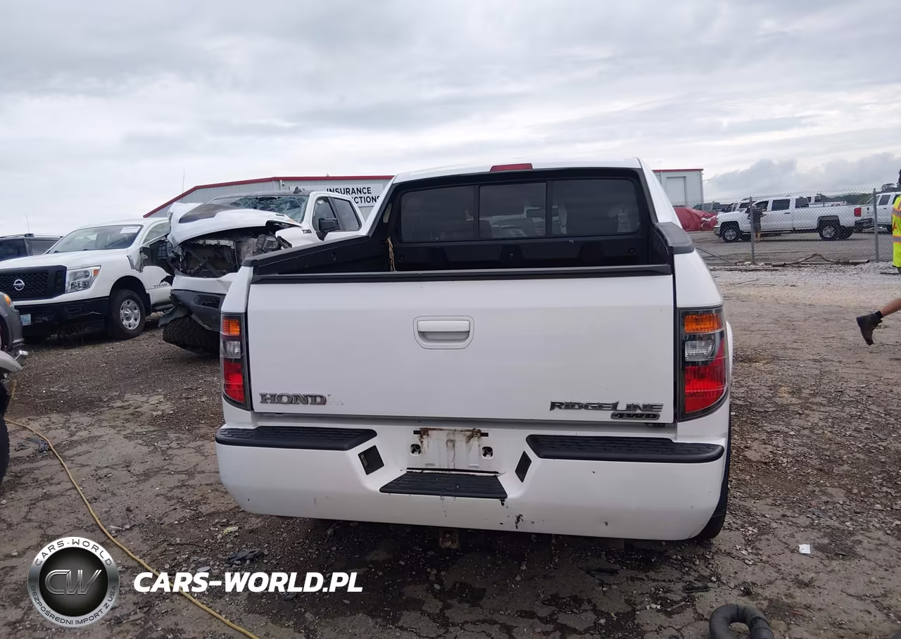 2007 Honda Ridgeline Rtl VIN:2HJYK16527H521941 - 16