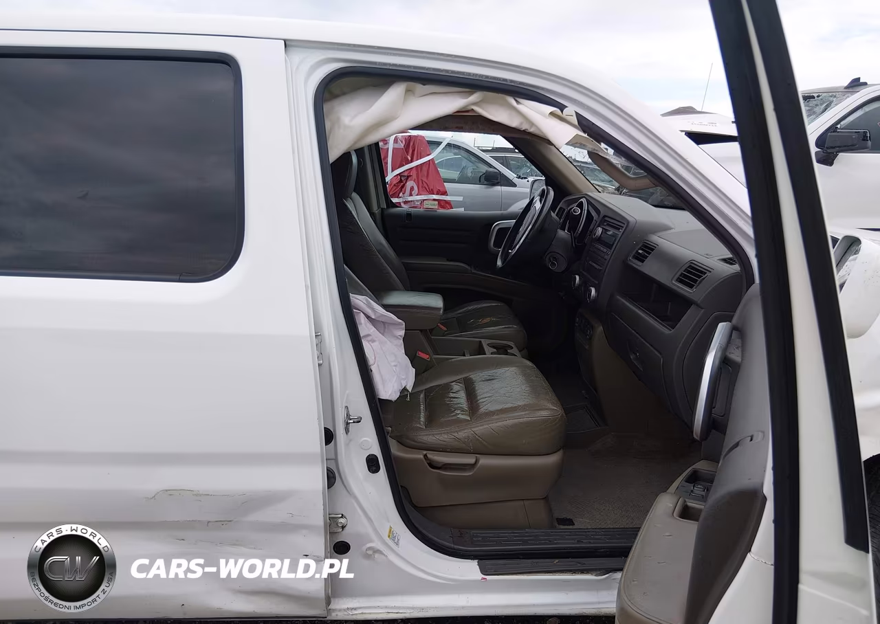 2007 Honda Ridgeline Rtl VIN:2HJYK16527H521941 - 5