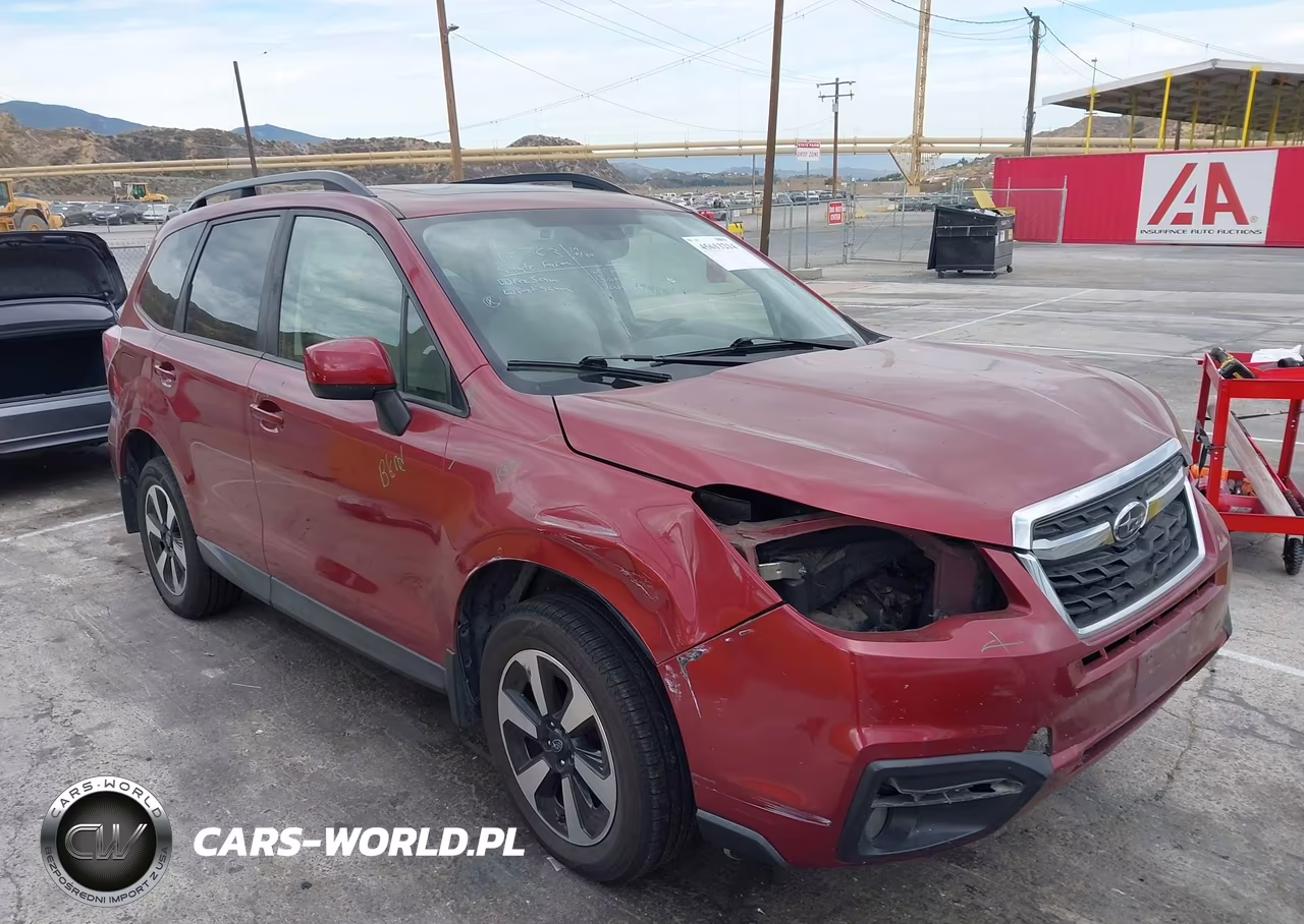 2018 Subaru Forester 2.5I Premium – zdjęcie 1 z 17