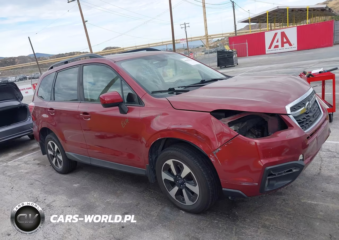 2018 Subaru Forester 2.5I Premium VIN:JF2SJAGC7JH467478 - 14
