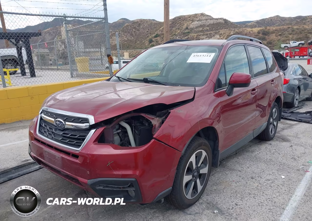 2018 Subaru Forester 2.5I Premium VIN:JF2SJAGC7JH467478 - 2