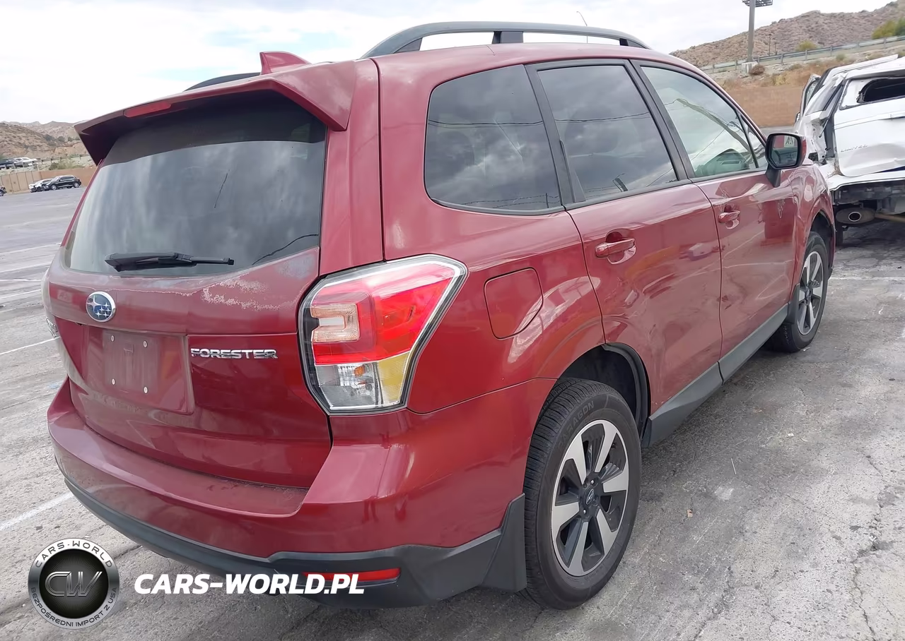 2018 Subaru Forester 2.5I Premium VIN:JF2SJAGC7JH467478 - 4