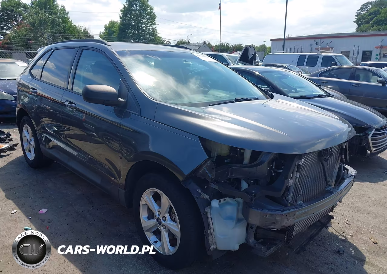 2015 Ford Edge Se