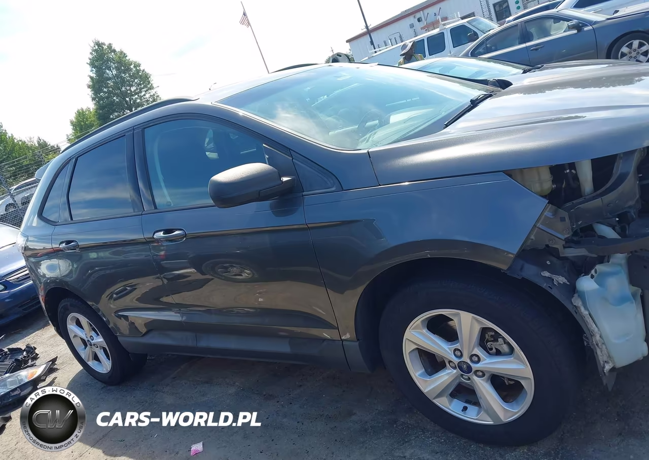 2015 Ford Edge Se VIN:2FMTK3G90FBB60332 - 13
