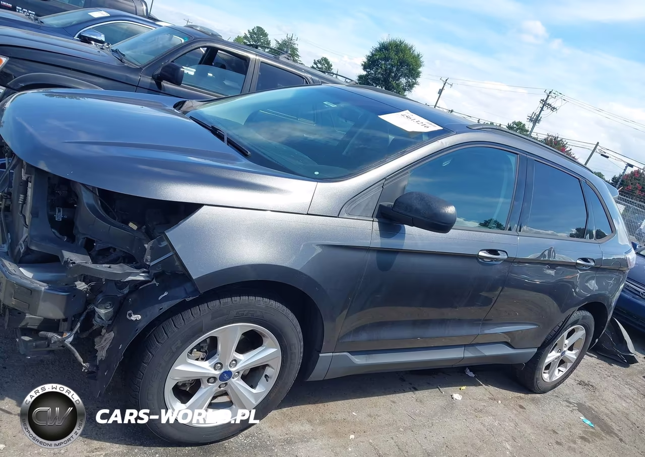 2015 Ford Edge Se VIN:2FMTK3G90FBB60332 - 14