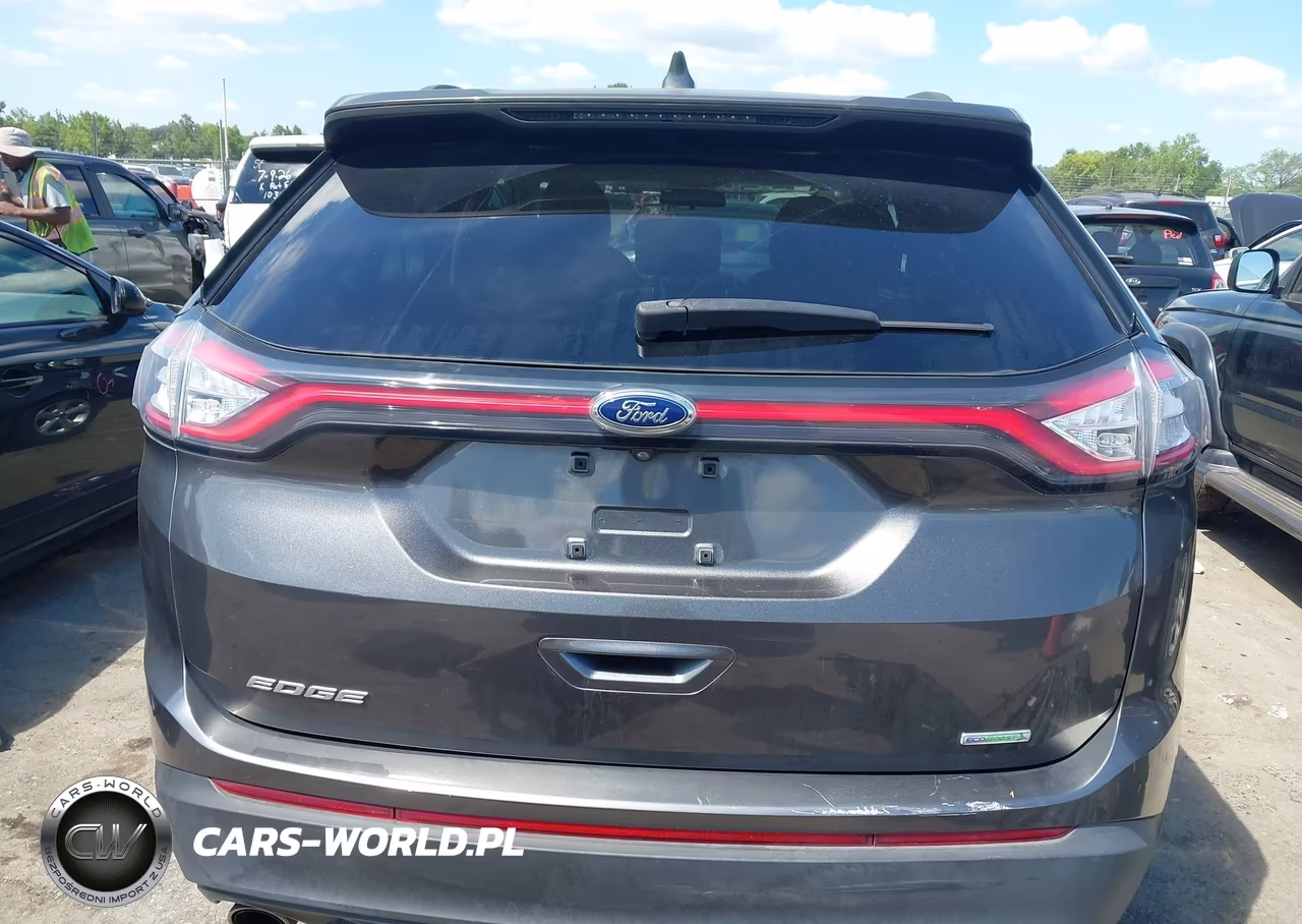 2015 Ford Edge Se VIN:2FMTK3G90FBB60332 - 16