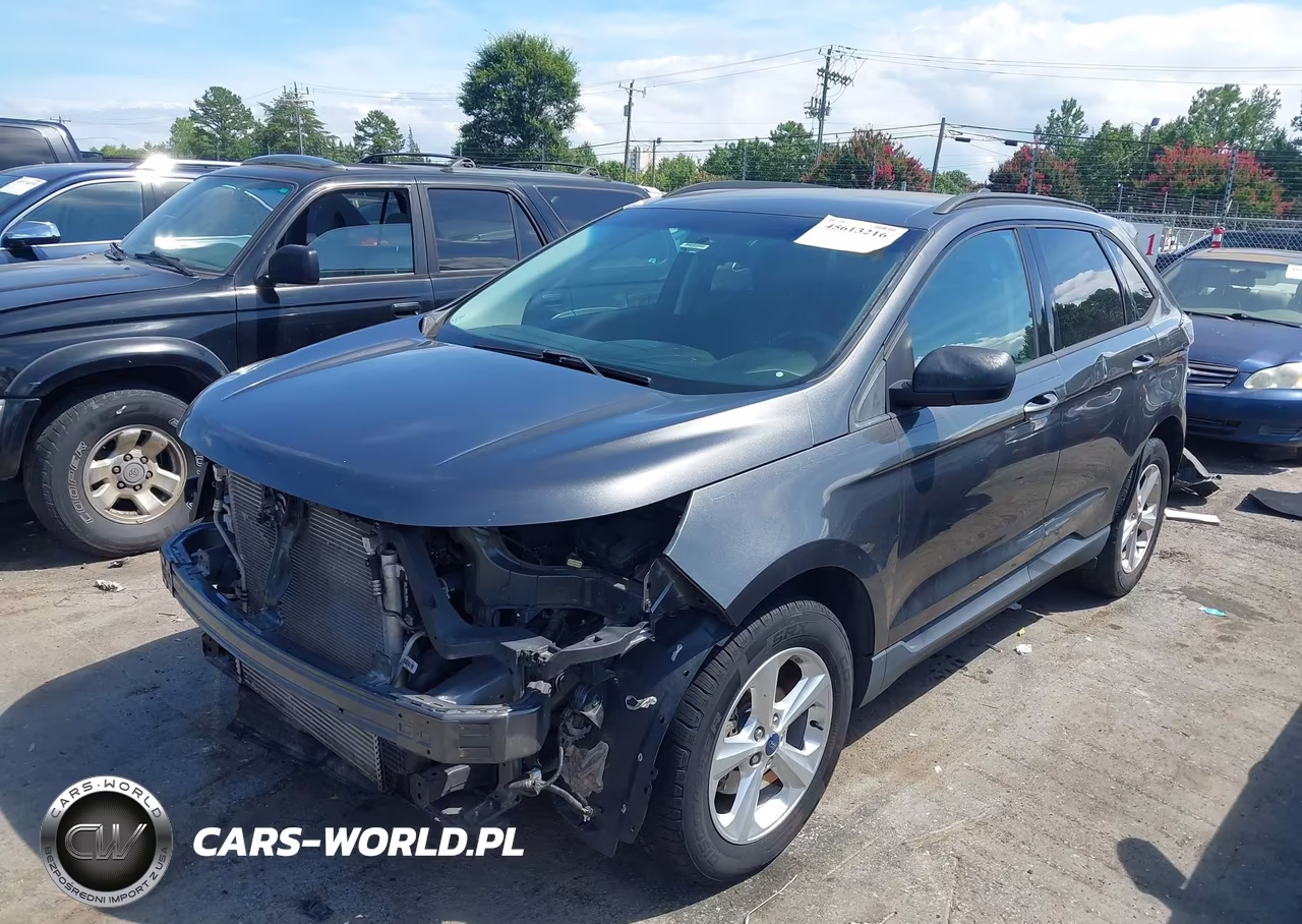 2015 Ford Edge Se VIN:2FMTK3G90FBB60332 - 2