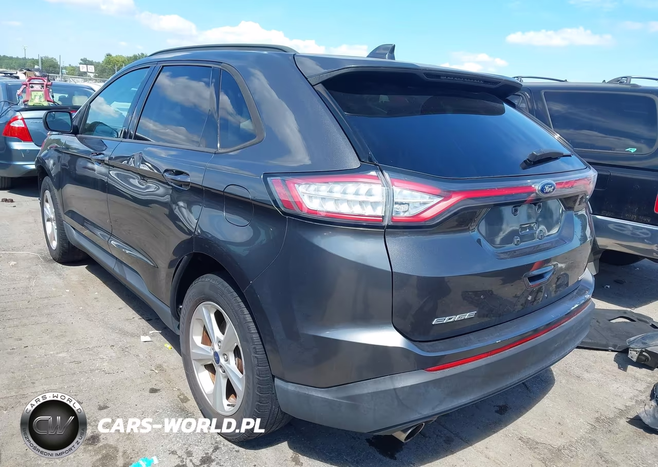2015 Ford Edge Se VIN:2FMTK3G90FBB60332 - 3