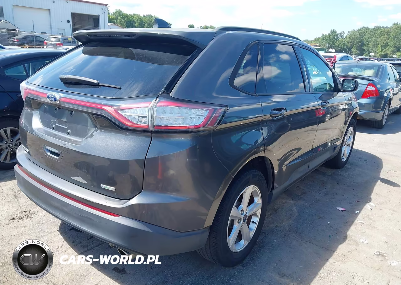 2015 Ford Edge Se VIN:2FMTK3G90FBB60332 - 4