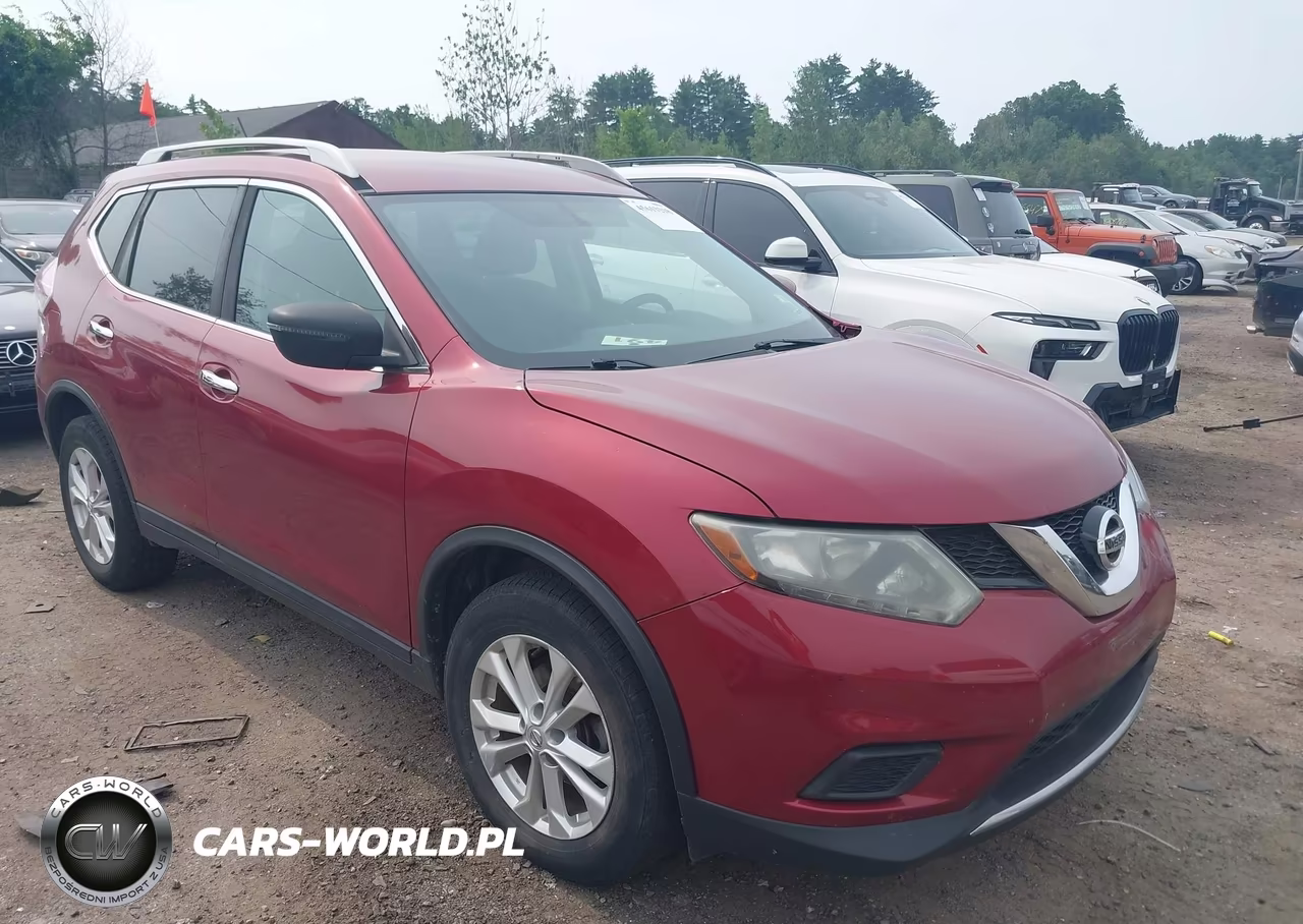 2016 Nissan Rogue S-Sl-Sv – zdjęcie 1 z 11