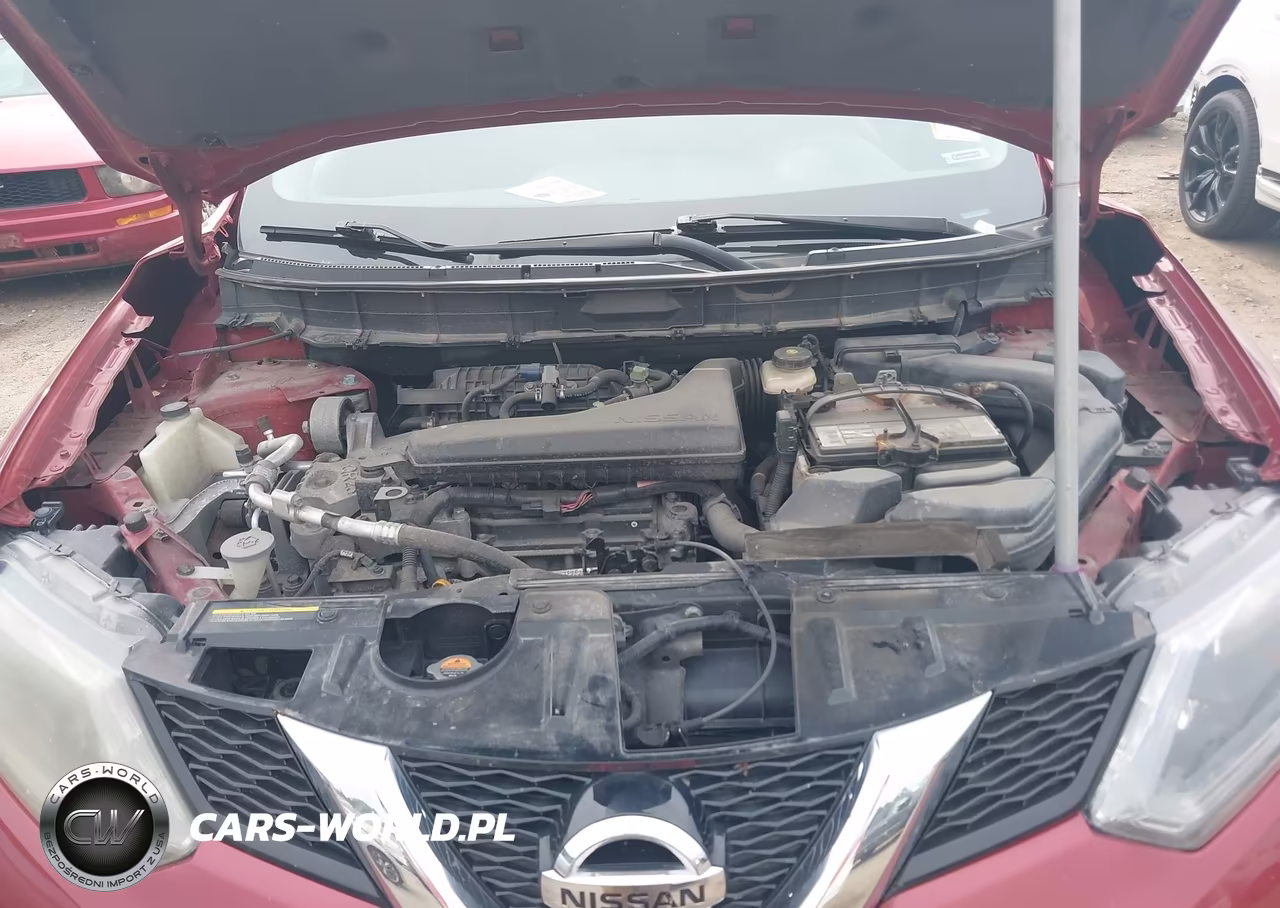 2016 Nissan Rogue S-Sl-Sv VIN:5N1AT2MV9GC894906 - 10