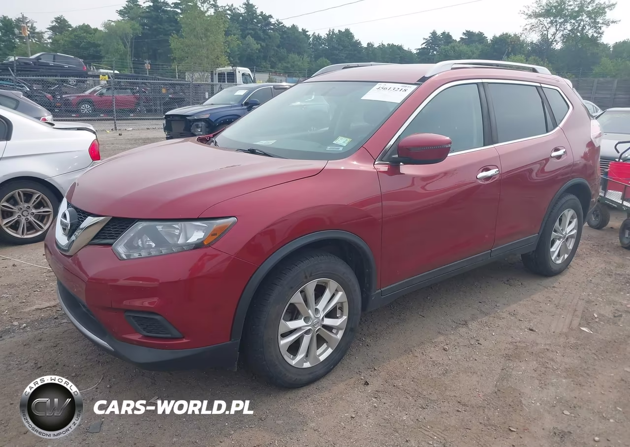 2016 Nissan Rogue S-Sl-Sv VIN:5N1AT2MV9GC894906 - 2