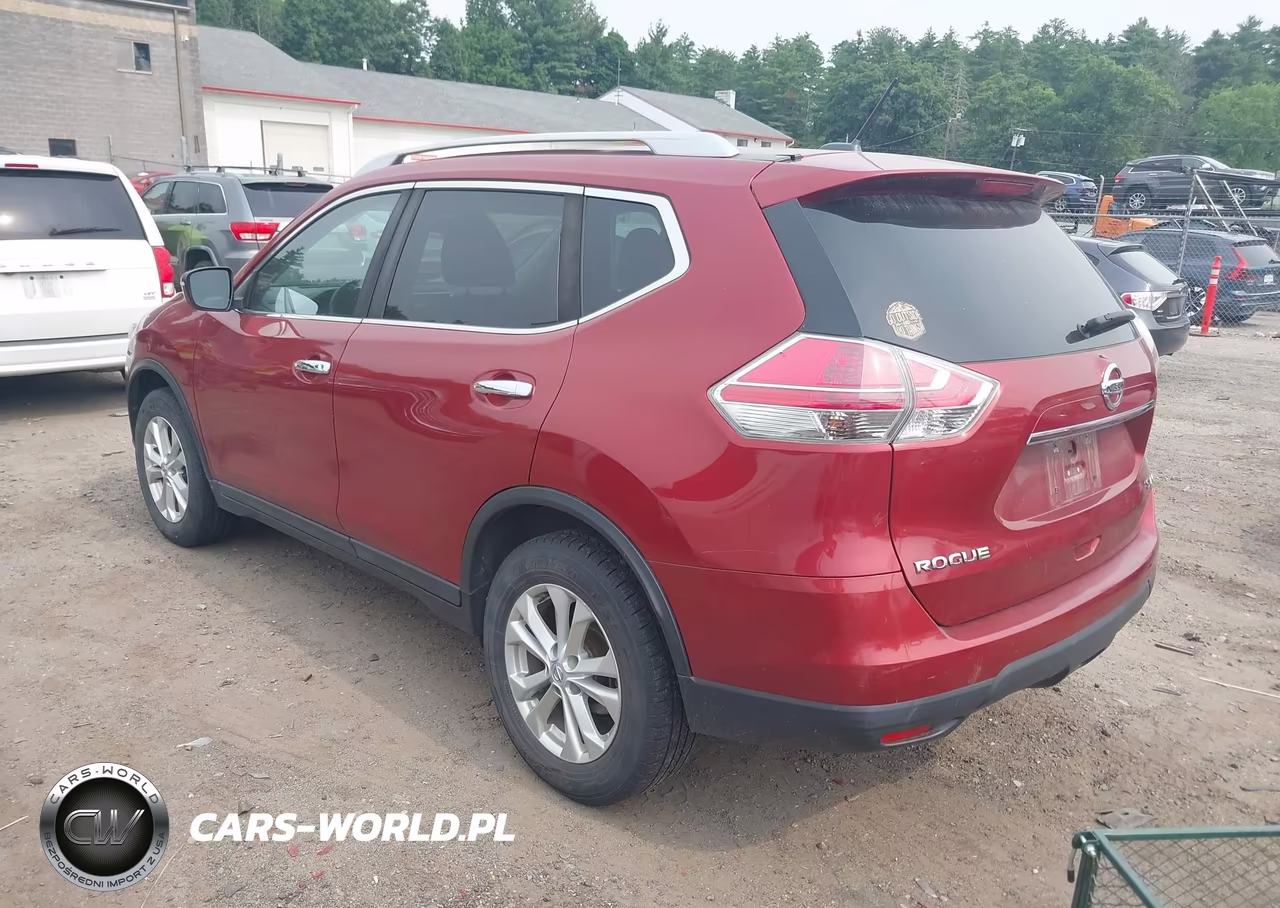 2016 Nissan Rogue S-Sl-Sv VIN:5N1AT2MV9GC894906 - 3