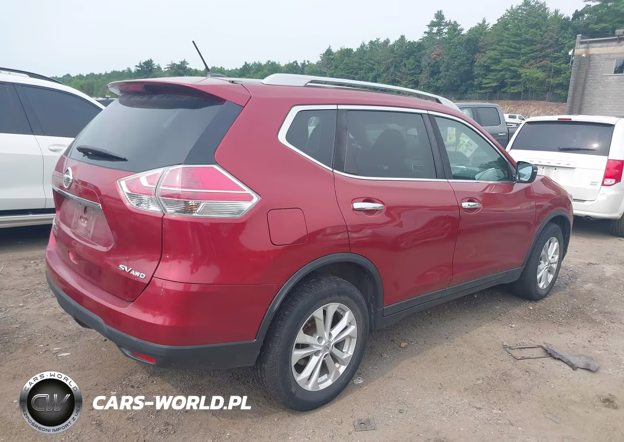 2016 Nissan Rogue S-Sl-Sv VIN:5N1AT2MV9GC894906 - 4