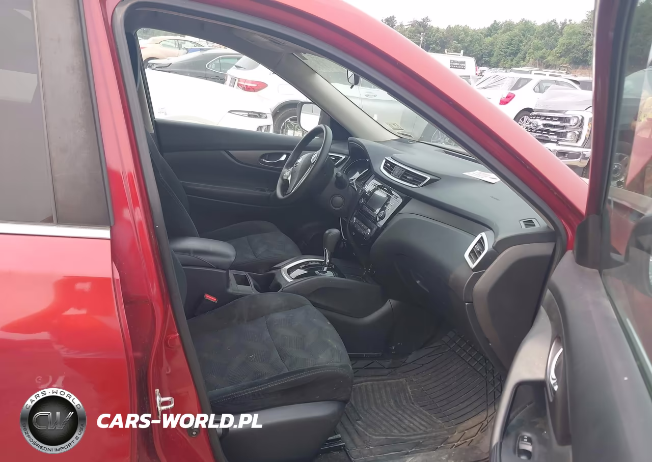 2016 Nissan Rogue S-Sl-Sv VIN:5N1AT2MV9GC894906 - 5