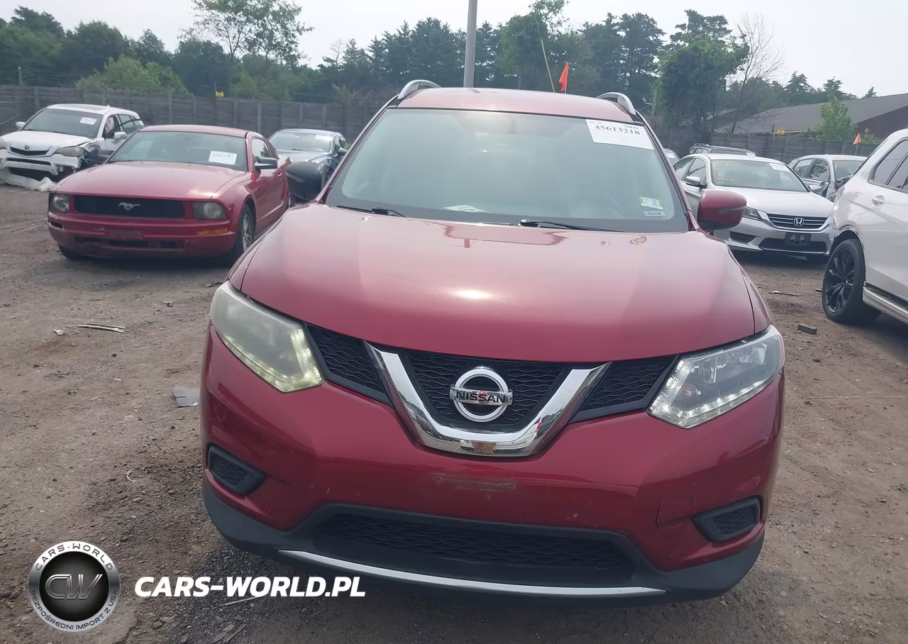2016 Nissan Rogue S-Sl-Sv VIN:5N1AT2MV9GC894906 - 6