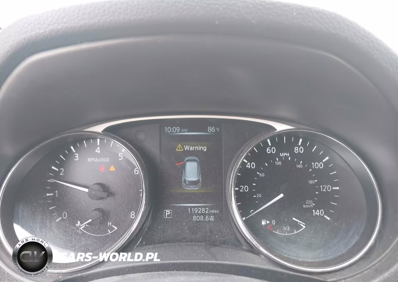 2016 Nissan Rogue S-Sl-Sv VIN:5N1AT2MV9GC894906 - 7