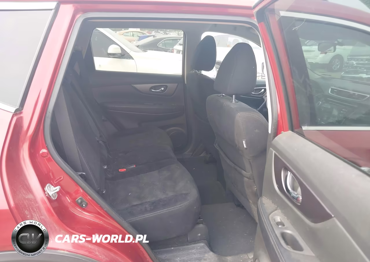 2016 Nissan Rogue S-Sl-Sv VIN:5N1AT2MV9GC894906 - 8