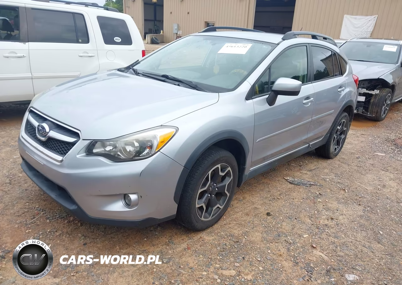 2015 Subaru Xv Crosstrek 2.0I Premium VIN:JF2GPAFC7FH317125 - 2