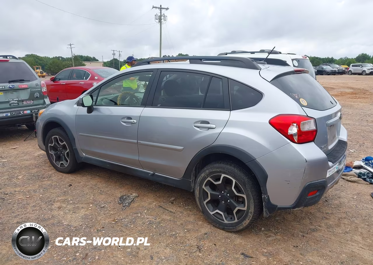 2015 Subaru Xv Crosstrek 2.0I Premium VIN:JF2GPAFC7FH317125 - 3