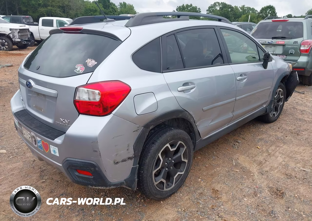 2015 Subaru Xv Crosstrek 2.0I Premium VIN:JF2GPAFC7FH317125 - 4