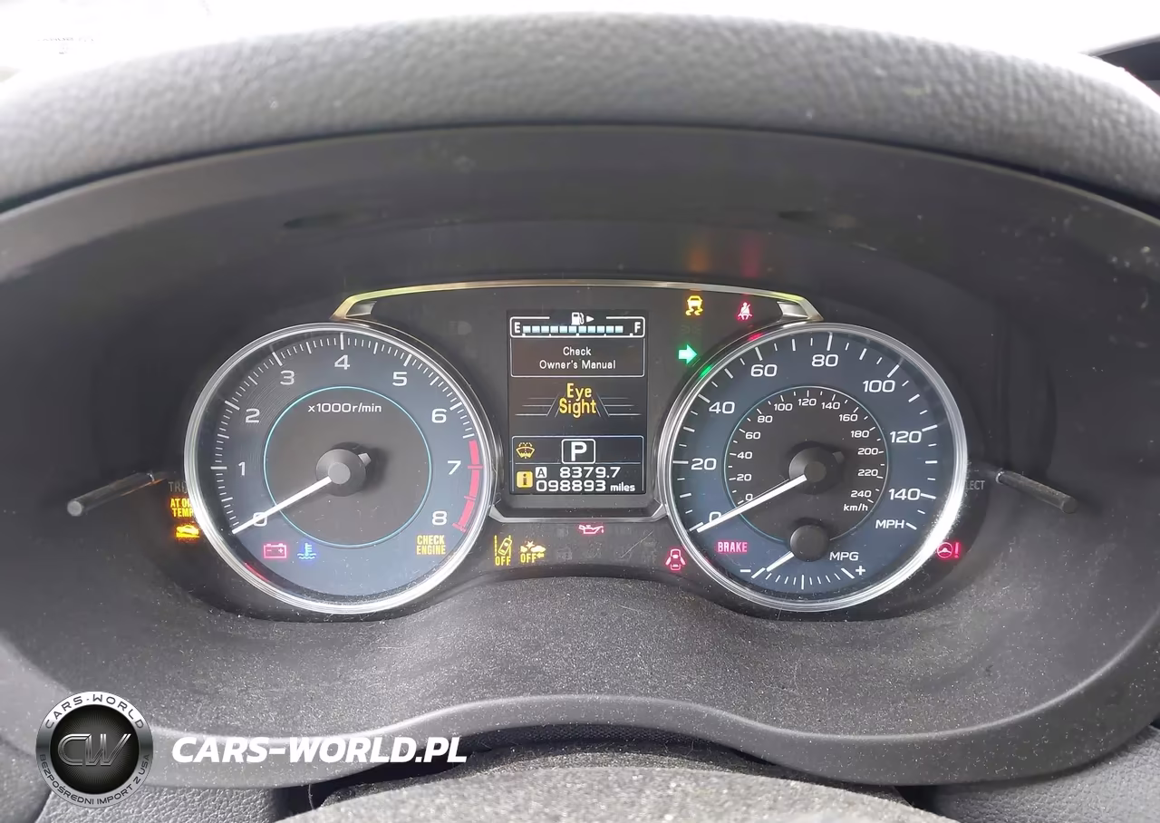 2015 Subaru Xv Crosstrek 2.0I Premium VIN:JF2GPAFC7FH317125 - 7