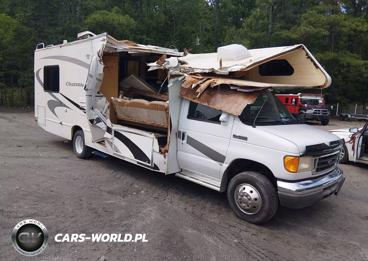2006 Ford E-450 Cutaway