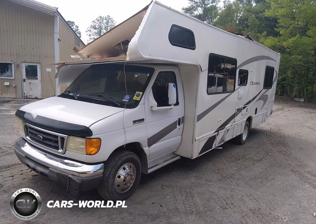 2006 Ford E-450 Cutaway VIN:1FDXE45SX6HB23389 - 2