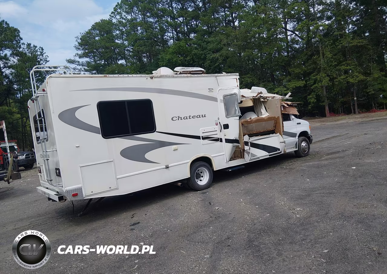 2006 Ford E-450 Cutaway VIN:1FDXE45SX6HB23389 - 4