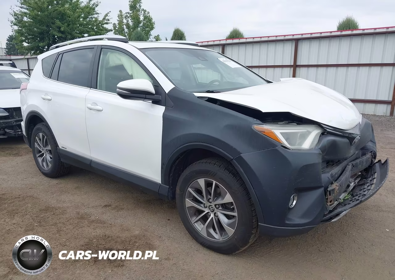 2016 Toyota Rav4 Hybrid Xle
