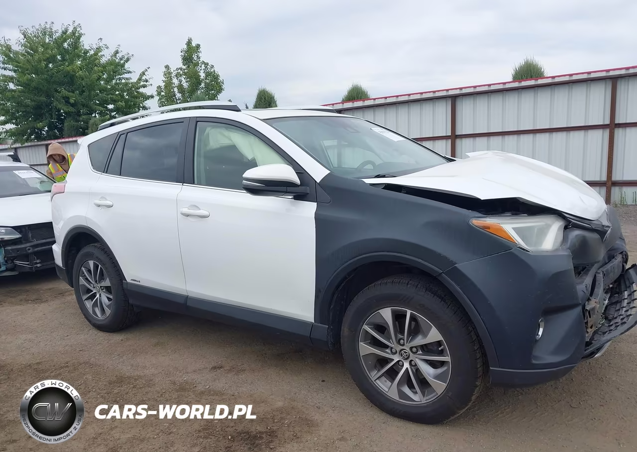 2016 Toyota Rav4 Hybrid Xle VIN:JTMRJREV4GD015441 - 13