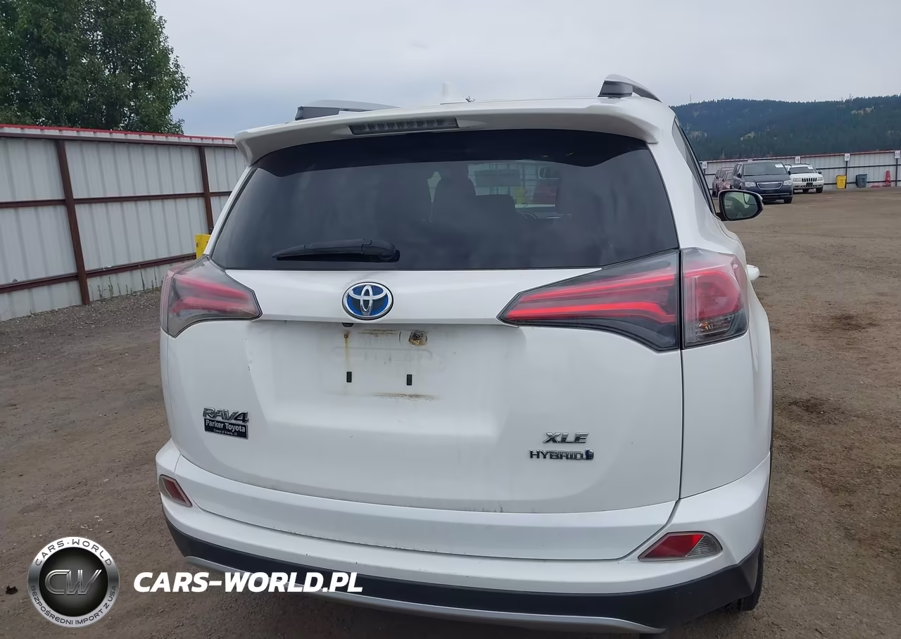 2016 Toyota Rav4 Hybrid Xle VIN:JTMRJREV4GD015441 - 16