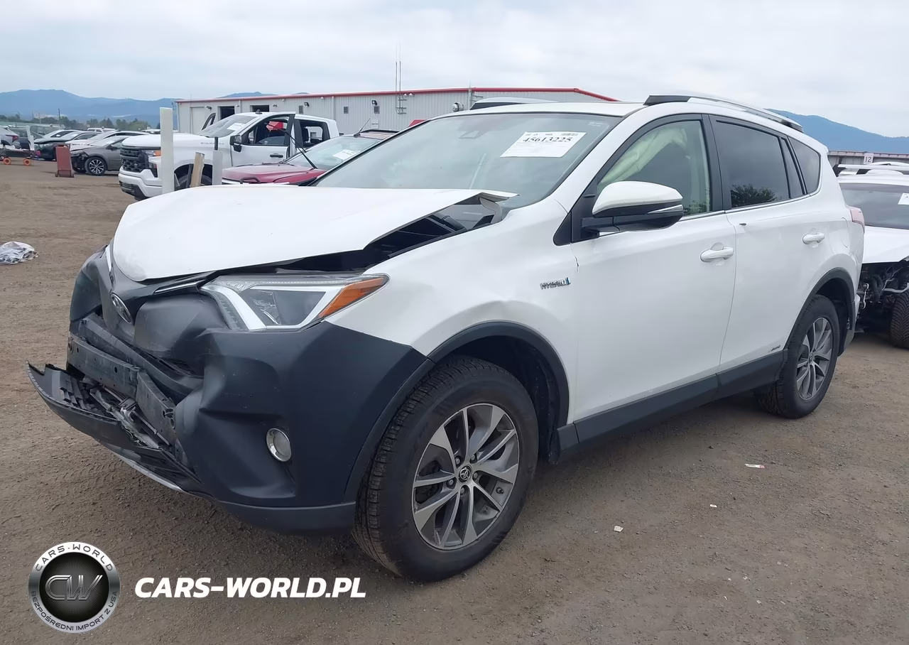 2016 Toyota Rav4 Hybrid Xle VIN:JTMRJREV4GD015441 - 2