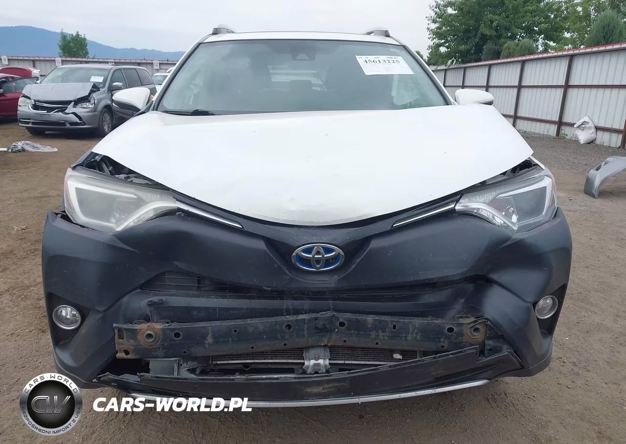 2016 Toyota Rav4 Hybrid Xle VIN:JTMRJREV4GD015441 - 6