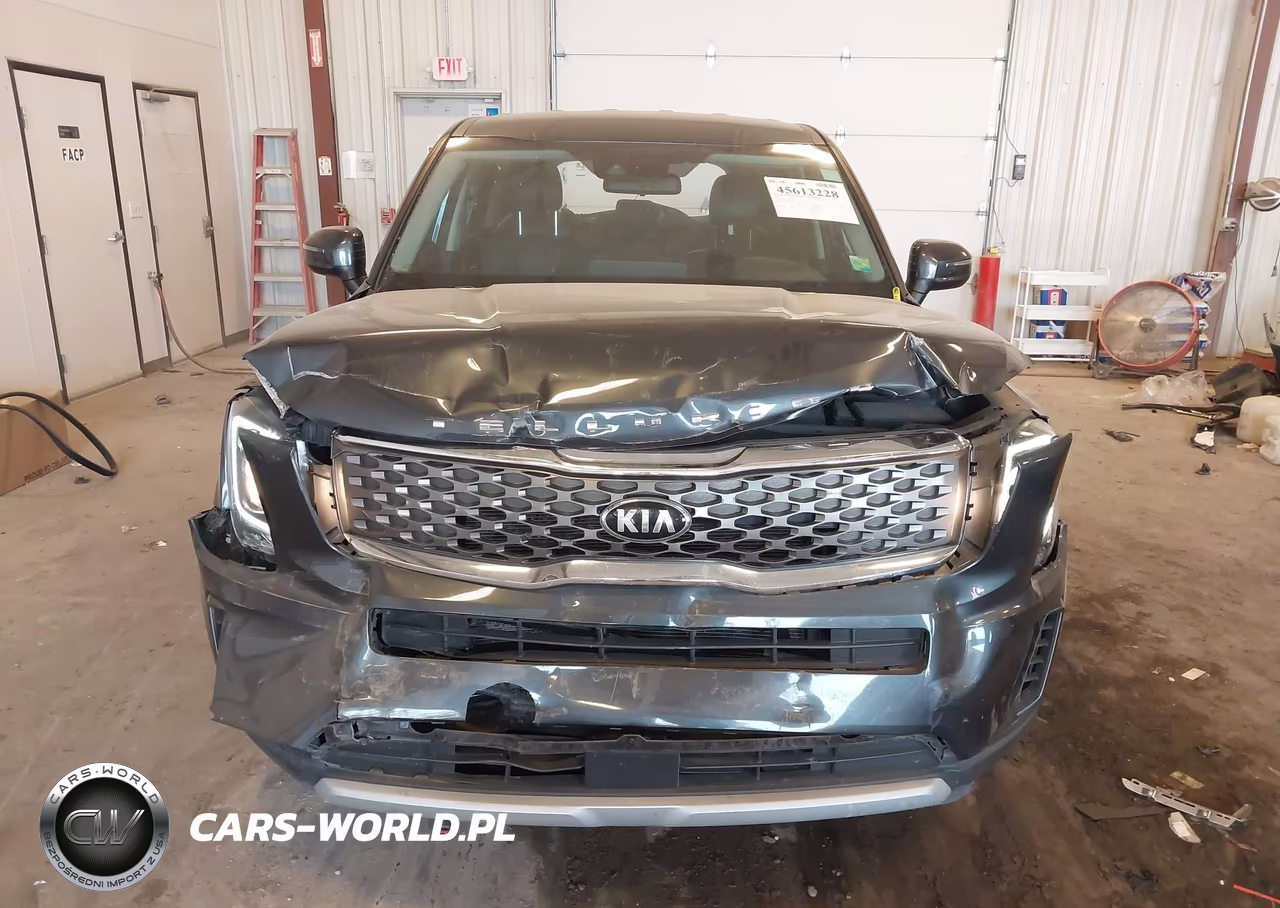 2020 Kia Telluride Lx VIN:5XYP24HC1LG032937 - 12