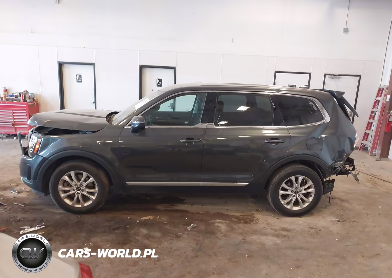 2020 Kia Telluride Lx VIN:5XYP24HC1LG032937 - 14
