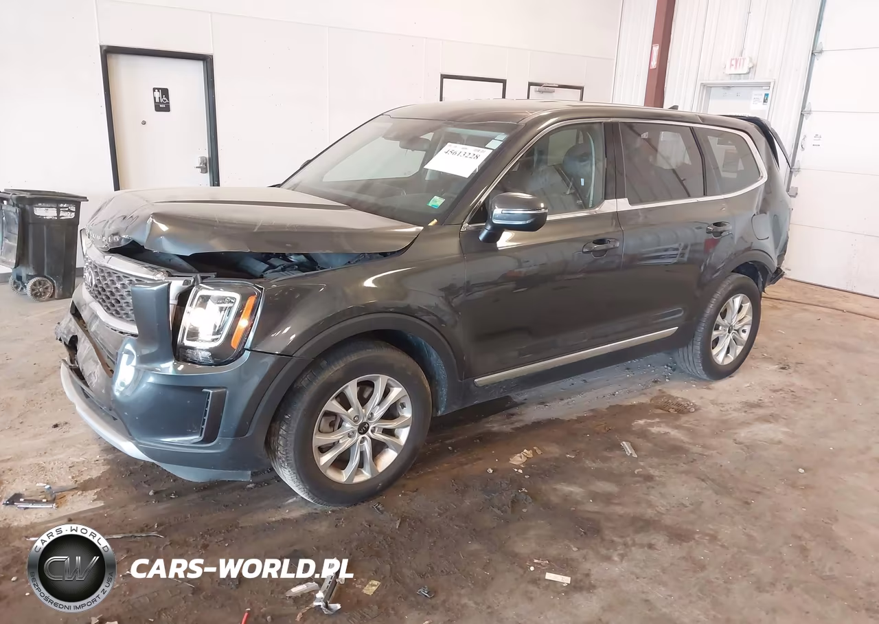 2020 Kia Telluride Lx VIN:5XYP24HC1LG032937 - 2