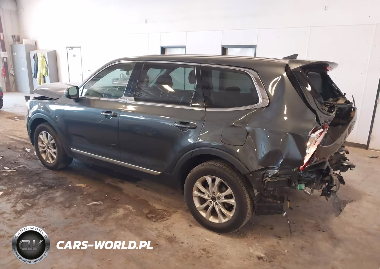2020 Kia Telluride Lx VIN:5XYP24HC1LG032937 - 3