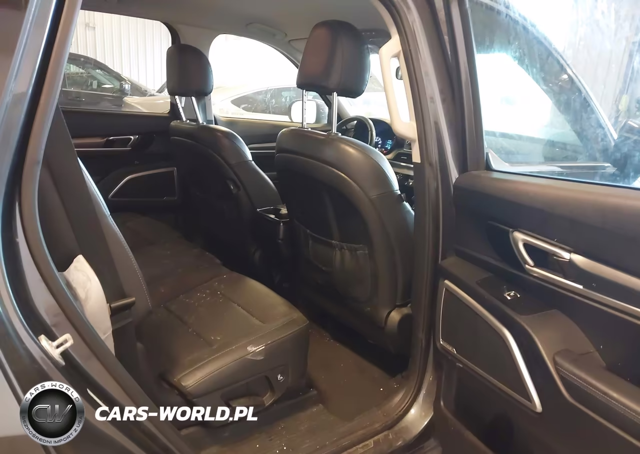 2020 Kia Telluride Lx VIN:5XYP24HC1LG032937 - 8