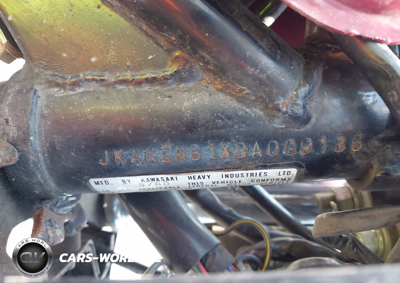 1981 Kawasaki Kz440 B VIN:JKAKZHB1XBA009136 - 10