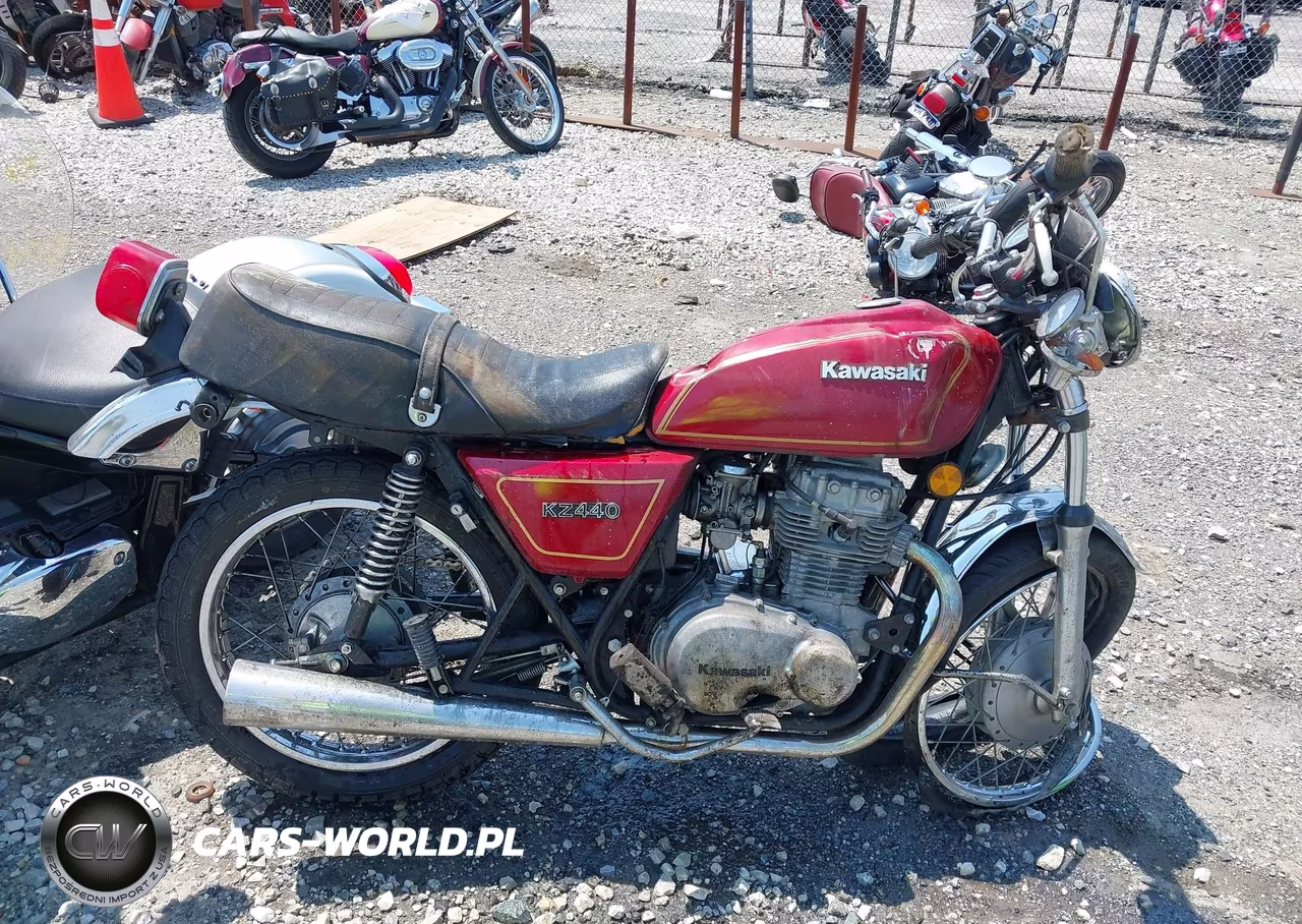 1981 Kawasaki Kz440 B VIN:JKAKZHB1XBA009136 - 11