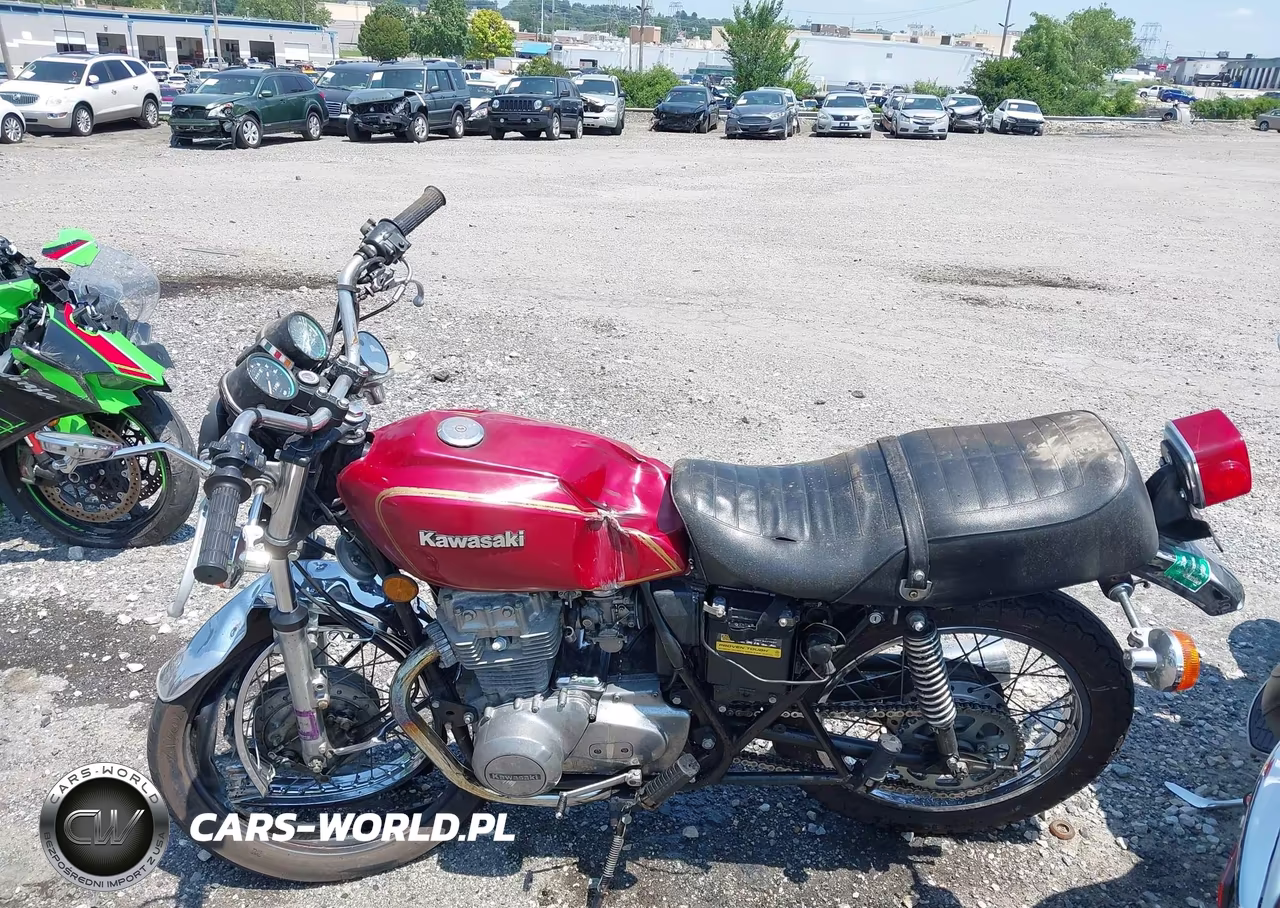 1981 Kawasaki Kz440 B VIN:JKAKZHB1XBA009136 - 12