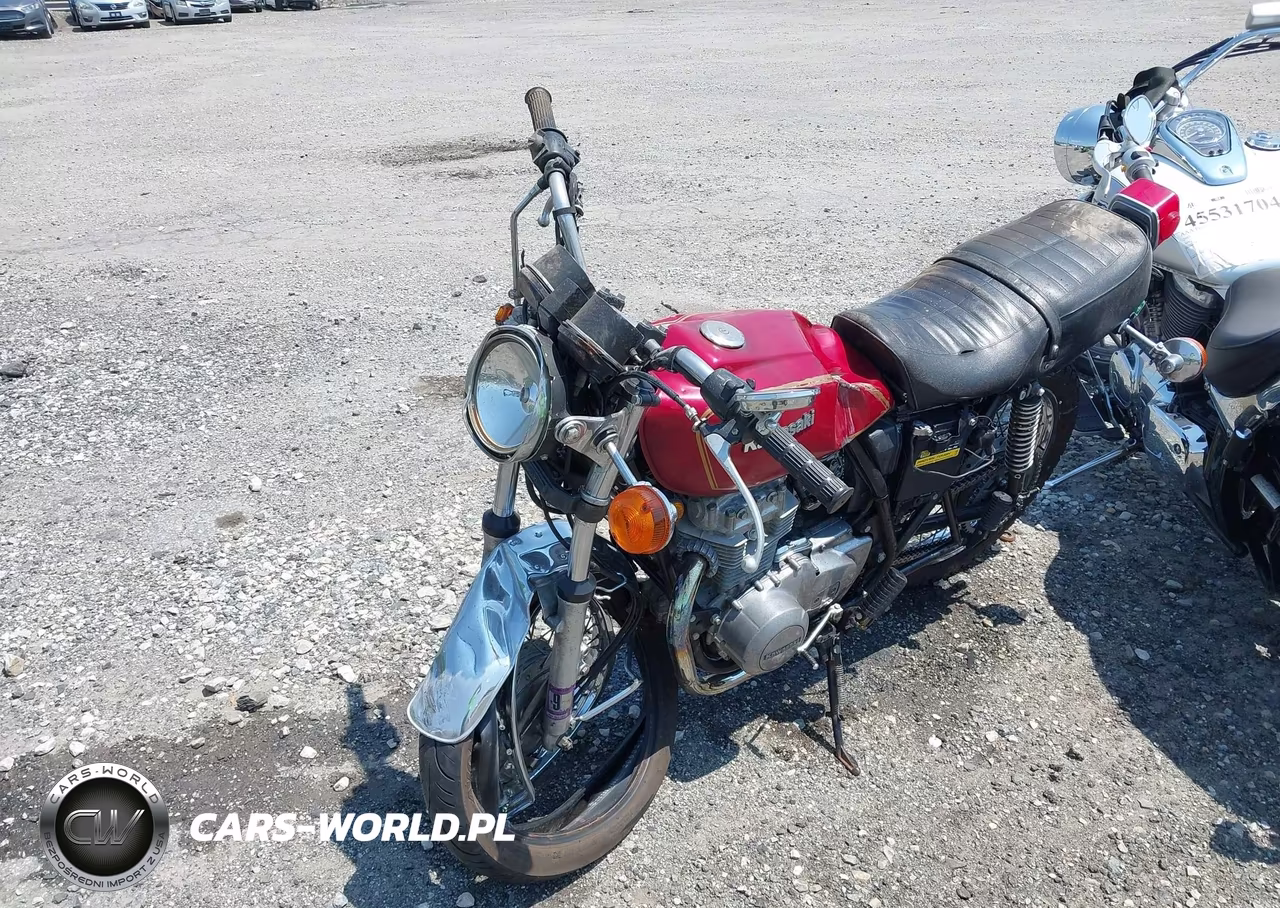 1981 Kawasaki Kz440 B VIN:JKAKZHB1XBA009136 - 2