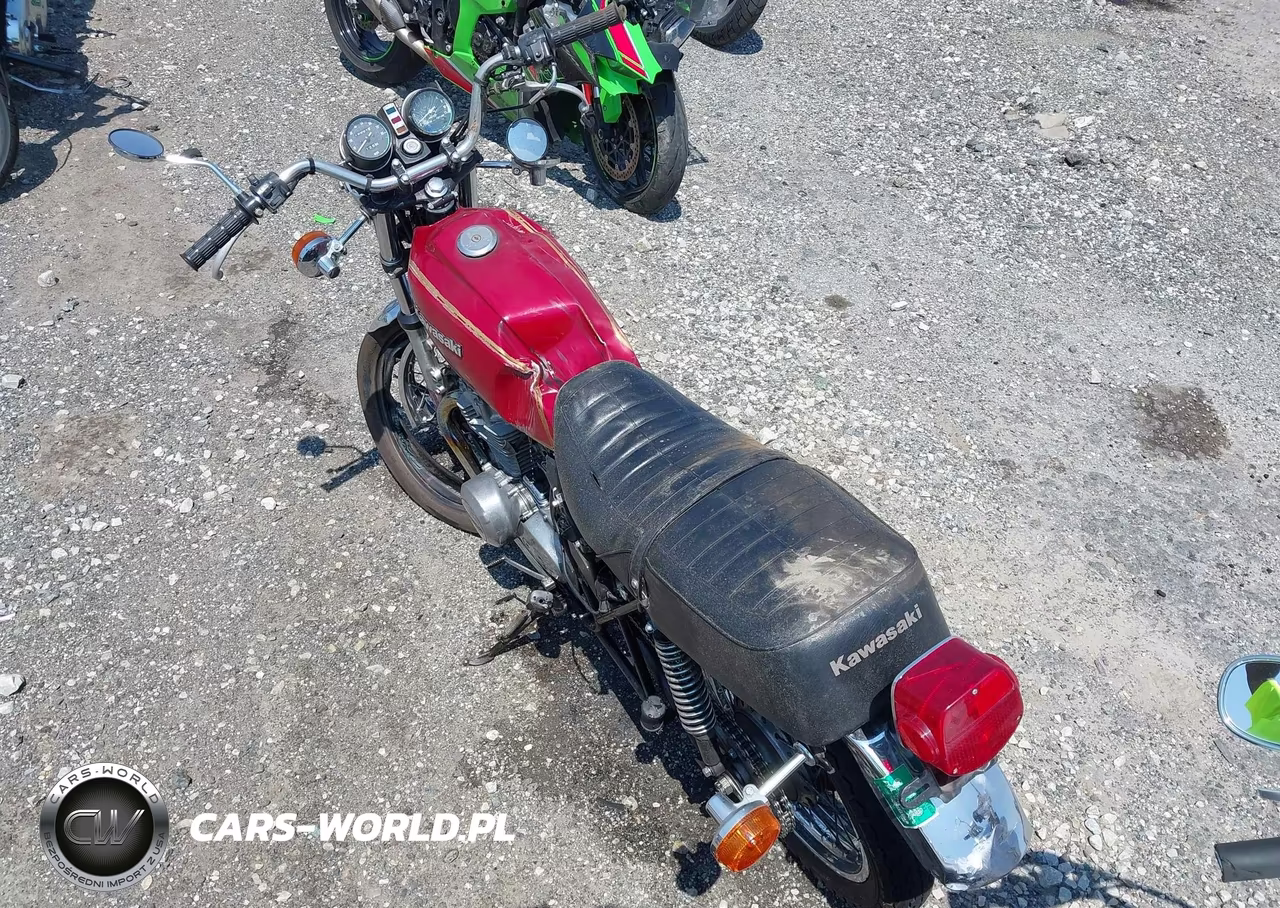 1981 Kawasaki Kz440 B VIN:JKAKZHB1XBA009136 - 3