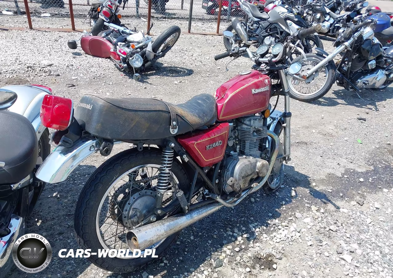 1981 Kawasaki Kz440 B VIN:JKAKZHB1XBA009136 - 4