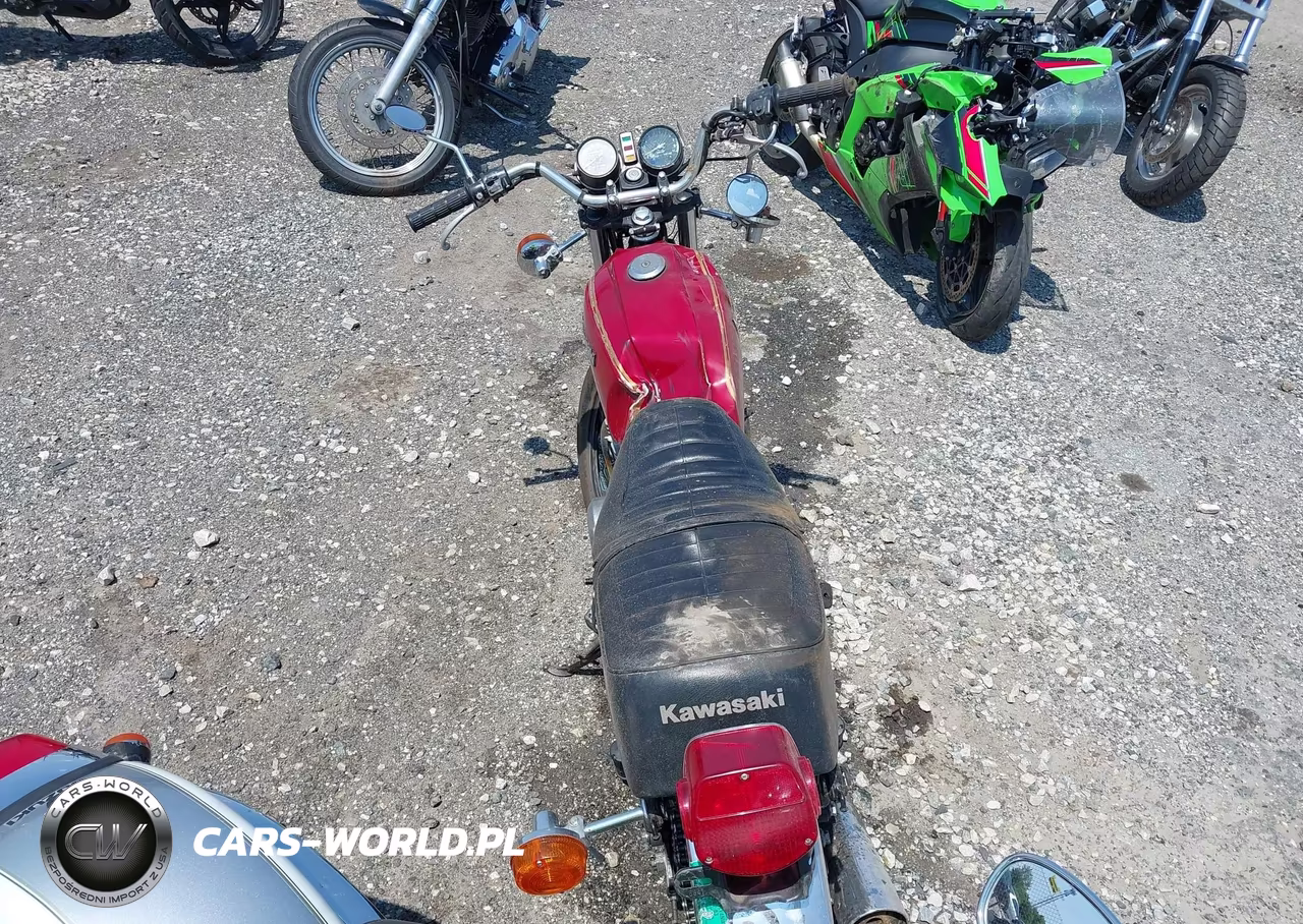 1981 Kawasaki Kz440 B VIN:JKAKZHB1XBA009136 - 6